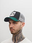 Бейсболка GOORIN BROTHERS арт. 101-0392 (черный / зеленый)